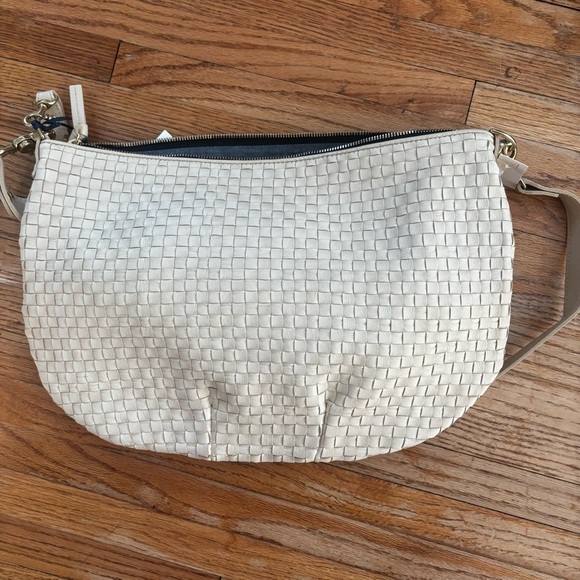 Clare V Cream moyen messager NWT - Picture 4 of 6